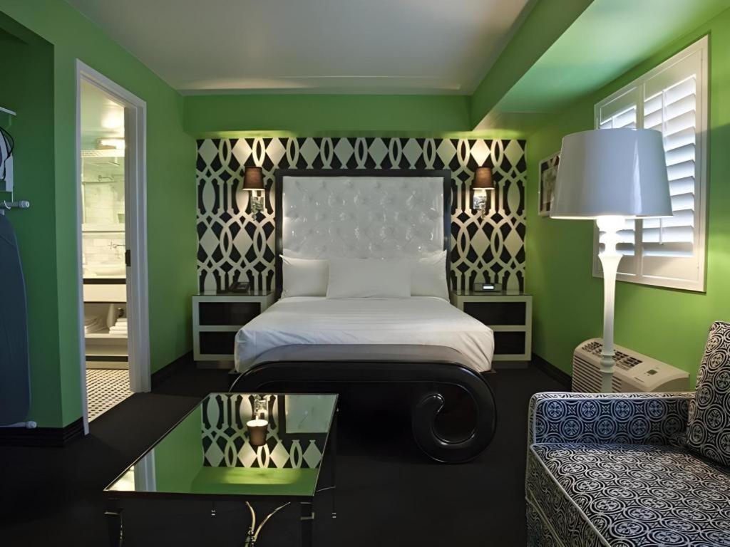 Cabana Suites At El Cortez Las Vegas Exteriör bild