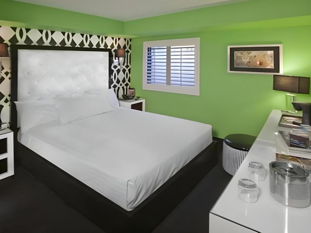 Cabana Suites At El Cortez Las Vegas Exteriör bild