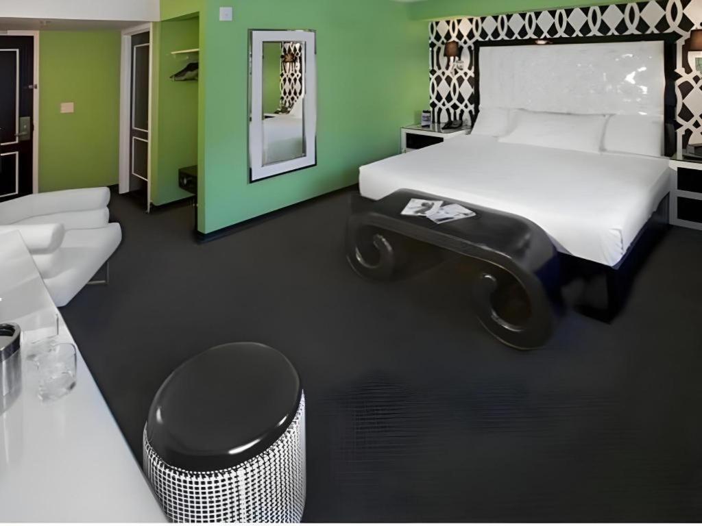 Cabana Suites At El Cortez Las Vegas Exteriör bild